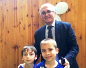 Зам.-кметът Венцислав Христов откри юбилейното издание "Пламъчета сини"
