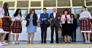 Обновената сграда на СУ &bdquo;Тодор…