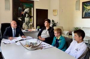 Наградиха участниците в блиц турнира…