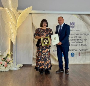 Лекар на годината 2026 в Ловеч е д-р Катя Едрева